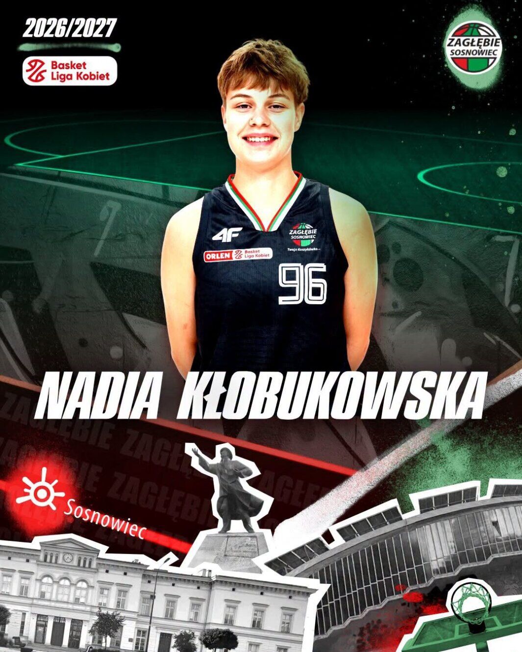 BASKET LIGA KOBIET logo